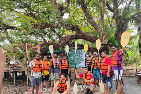 Krabi : Krabi kayak &amp; ATV Jungle adventure (groupe de 10 max)Krabi : Ao Thalane kayak et quad aventure dans la jungle
