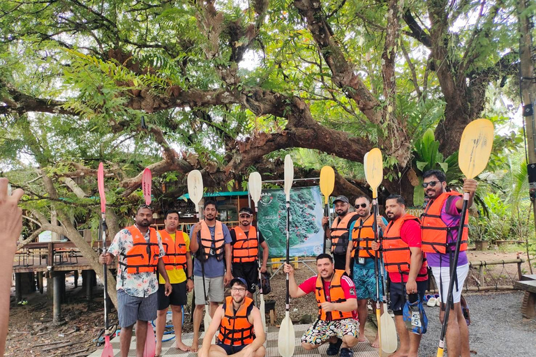 Krabi : Krabi kayak &amp; ATV Jungle adventure (groupe de 10 max)Krabi : Ao Thalane kayak et quad aventure dans la jungle