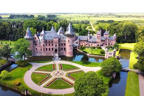 Amsterdam: Castle De Haar & Utrecht old town Private Tour