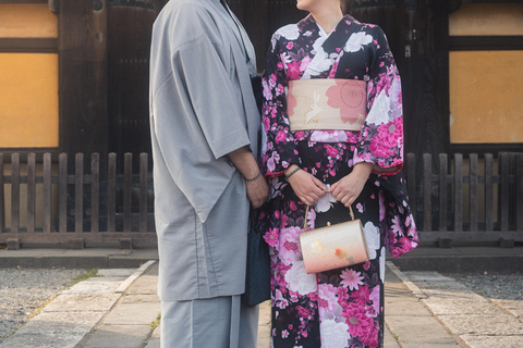 Kawagoe: Kimono Tour in old Edo