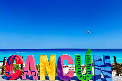 Cancun: lunch z nieograniczoną ilością tacos i zakupy z przewodnikiemNieograniczony lunch z taco i zakupy w Cancún