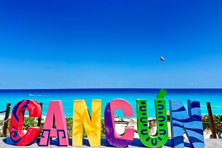 Cancun: lunch z nieograniczoną ilością tacos i zakupy z przewodnikiemNieograniczony lunch z taco i zakupy w Cancún