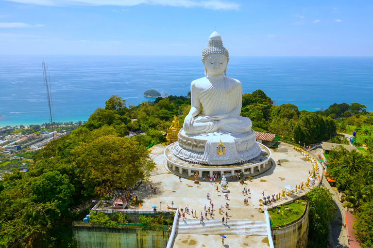 Phuket City Highlights: Big Buddha, Wat Chalong & Old Town
