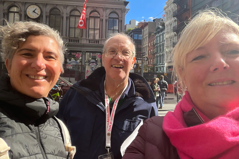 New York City: Walking Tour of SoHo and NoHo. New York City: Walking Tour of SoHo