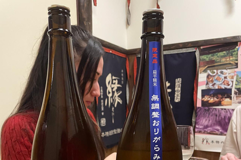 Dreamy Namba Crawl; Sake & Shochu Alchemy