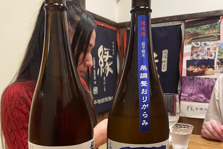 Dreamy Namba Crawl; Sake & Shochu Alchemy