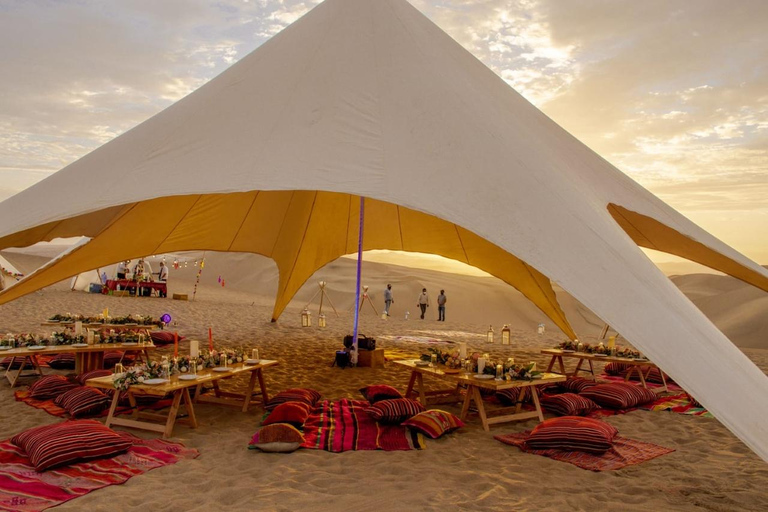 Ica: Magical picnic in Huacachina | Private |