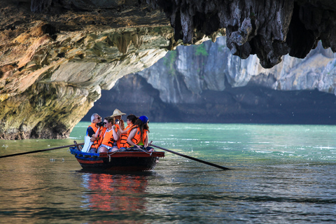 Hanoi: 4-Days UNESCO Luxury Ha Long/Lan Ha & Ninh Binh Tour 4D3N with 3-Star Overnight Cruise in Halong Bay