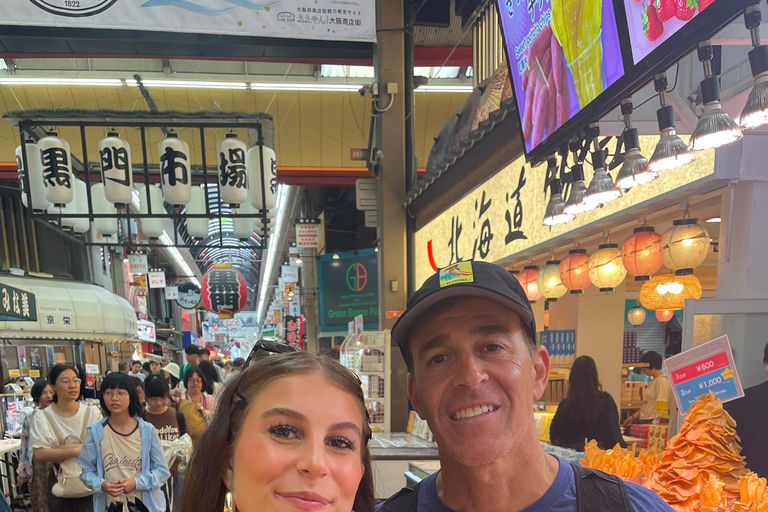 Osaka Guided Food Tour