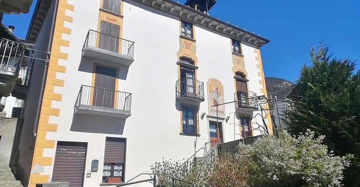 Afbeelding 2 van Bergwandeling vanuit Druogno: authentieke wandeltocht bij het Lago Maggiore