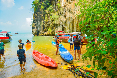 Ko Lanta: Full-Day Mangrove and Sea Cave Kayaking Experience Full Day Sea Cave Kayaking