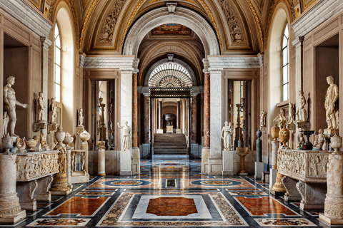 Vatican, Sistine Chapel & St. Peter's Basilica Tour + Dome Spanish Tour of Basilica with Museum & Chapel with Dome