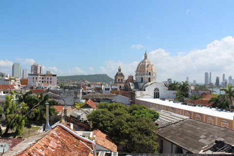 Cartagena: Passeggiata privata nella città vecchia e a Getsemani