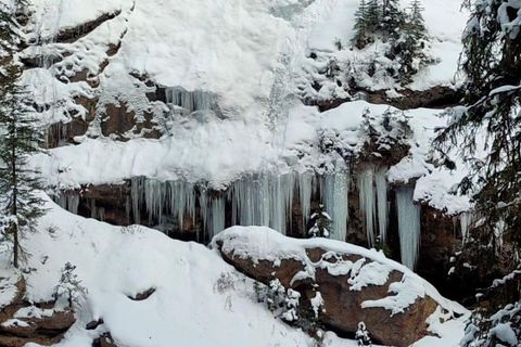 Lake Louise, Johnston Canyon Bow Falls Surprise Corner Tour