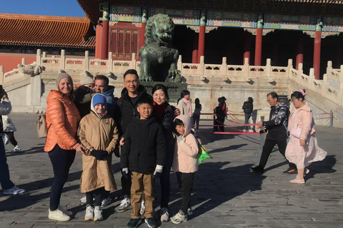 Tiananmen Square, Forbidden City & Temple of Heaven Day Tour Private Guide+DiDi Car+lunch