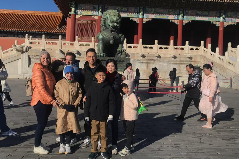Tiananmen Square, Forbidden City & Temple of Heaven Day Tour Private Guide+DiDi Car+lunch