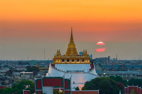 Bangkok: Wat Ratchanatdaram, Golden Mount, & Wat Trai Mit