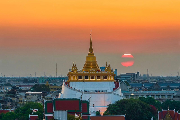 Bangkok: Wat Ratchanatdaram, Golden Mount, & Wat Trai Mit