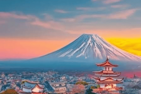 From Tokyo: Mount Fuji Private Tour With English Guide Mount Fuji & Hakone Tour