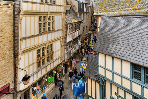 From Paris: Mont Saint Michel Day Trip with a Guide