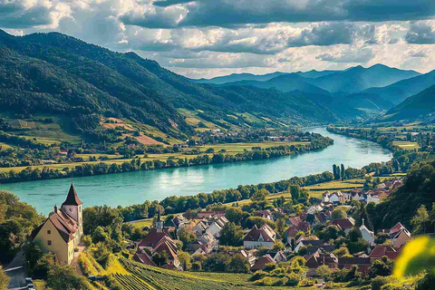 Ancient castles private day trip from Vienna