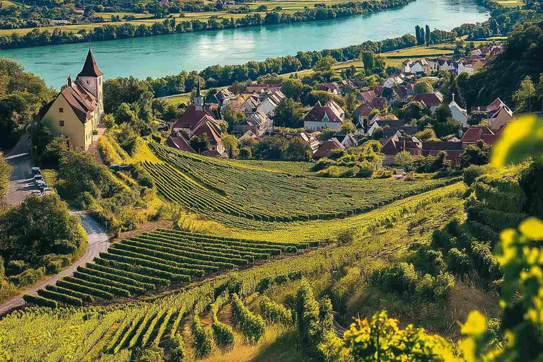 Ancient castles private day trip from Vienna