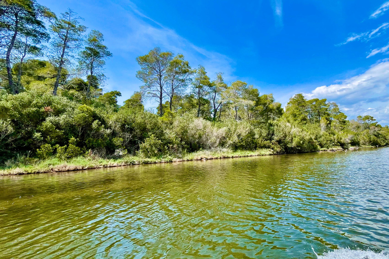 Excursão ao Parque Nacional de Durres e Karavasta em um Land Rover de luxo