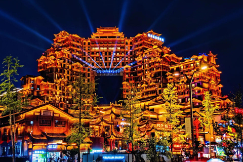 Zhangjiajie 1-Day Arrival Tour with Airport/Station Pickup 2-Day Zhangjiajie Private Tour with Multilingual Guide