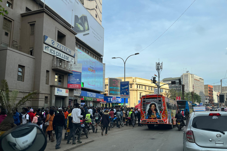 Nairobi: City Sightseeing Bus Tour