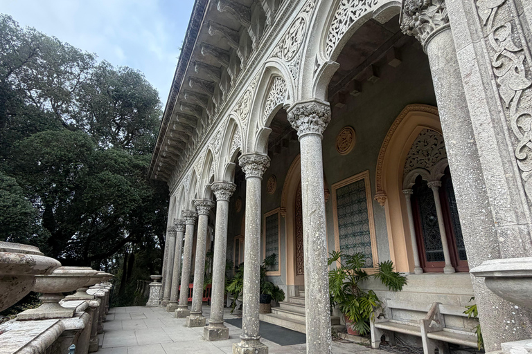 Lisbon: Sintra, Cabo da Roca, & Cascais Private Tour