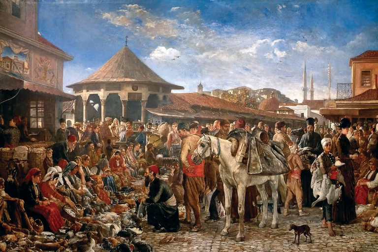 Plovdiv: Guided Walking Tour with Pickup