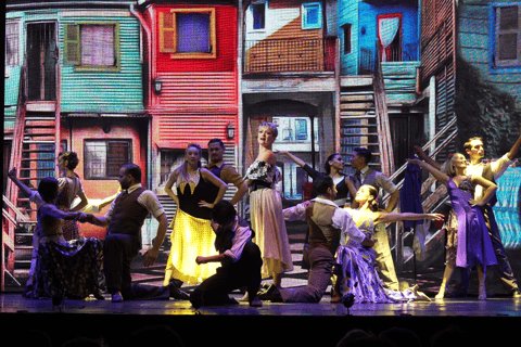 Buenos Aires: City Tour and Madero Tango Show from Cruise T.