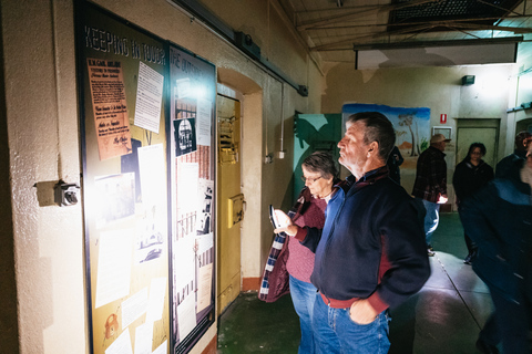 Adelaide Gaol adultos Ghost Tour & Investigation