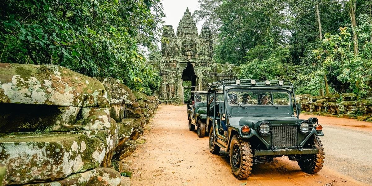 Cambodia Guided Jeep Tour | GetYourGuide