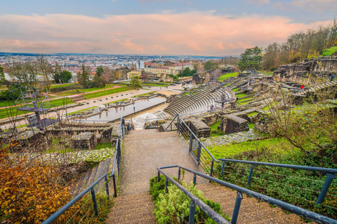 Lyon City Highlghts Walking Tour of Fourvière, Vieux 2-hour: Spanish Walking Tour
