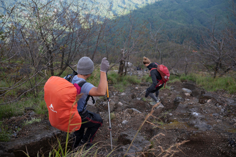 Bali: Mount Agung Summit Trek 3142 M via Edelweiss Trail Meet Up Option