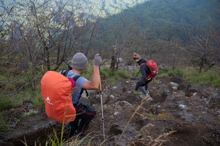 Bali: Mount Agung Summit Trek 3142 M via Edelweiss Trail Meet Up Option