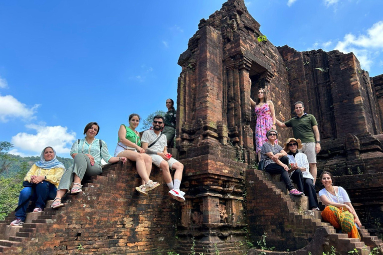 Hoi An: My Son Sanctuary Guided Tour with Boat TripOption Including Attraction Entry Fees