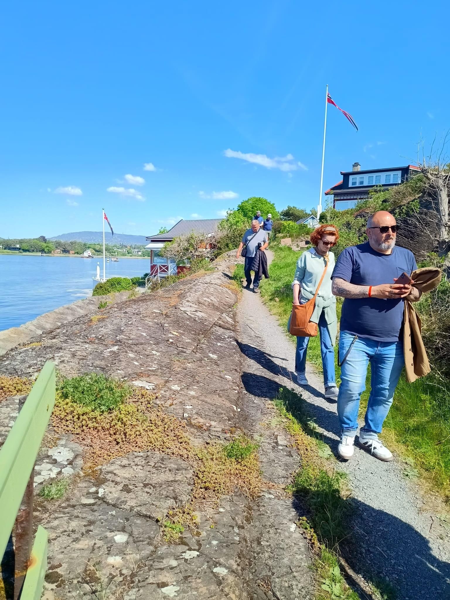 Oslo: Hovedøya und Nakholmen Inselhopping Tour