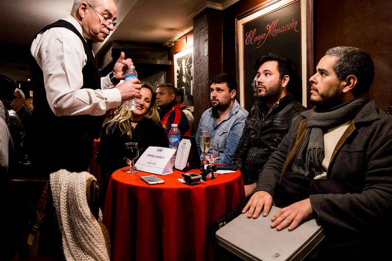 Buenos Aires: Tango - El Viejo Almacén ! The first and most traditional show The Old Traditional Warehouse! Dinner + Drinks + Round-trip Transfer