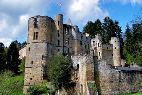 Luxembourg: Haunted Castles and Ghost Legends Private Tour