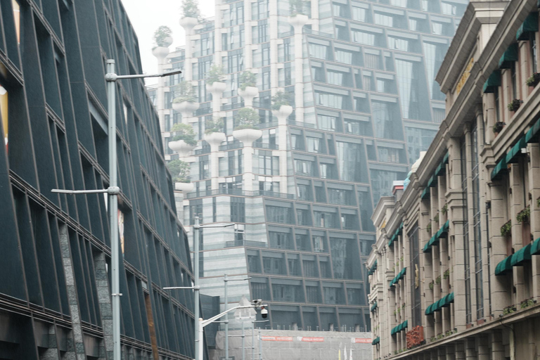 Shanghai: Suzhou Creek Industrial Heritage Walking Tour