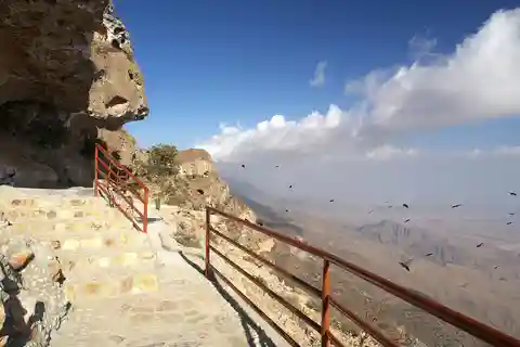 Salalah East Tour: Taqah, wodospad Darbat, baobab wielbłąda