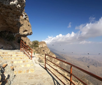 Salalah East Tour: Taqah , Darbat waterfall,camel's baobab