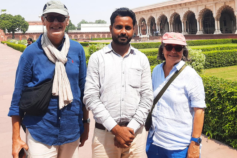 De Agra: Tour guiado por Fatehpur SikriVisita guiada a Fatehpur Sikri com traslado