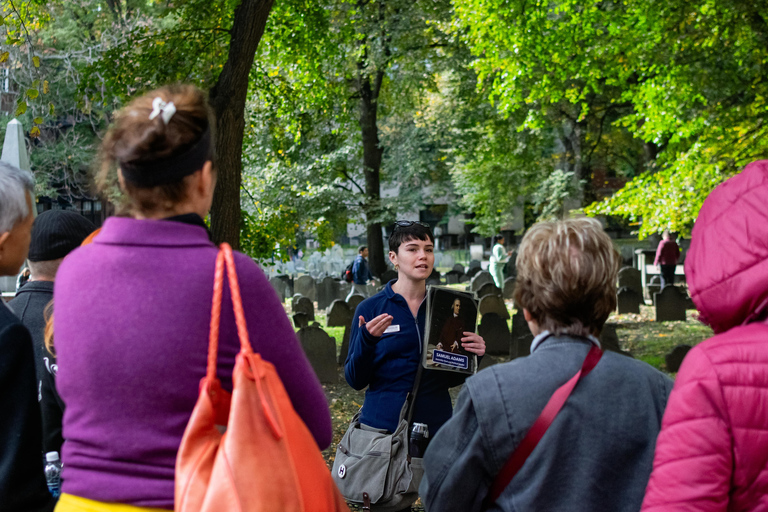 Boston : Visite historique du Freedom Trail et dégustation dans une brasserie