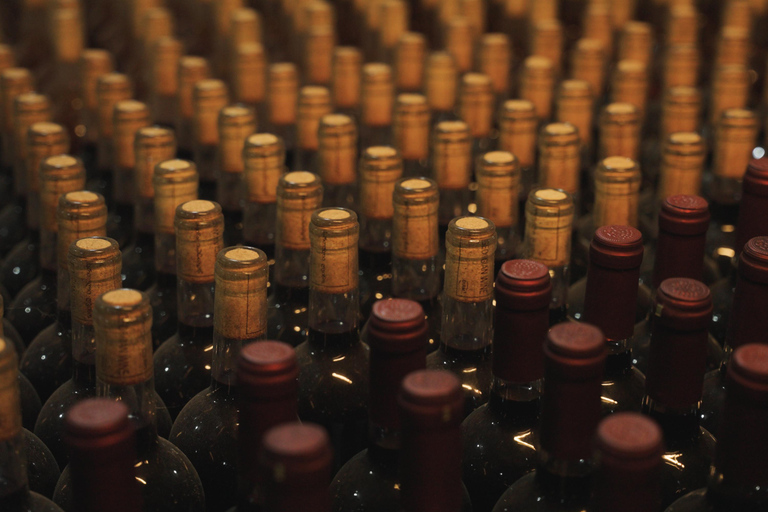 Georgia, discover the historic winery of village Mukhrani old mukhrani wine tasting