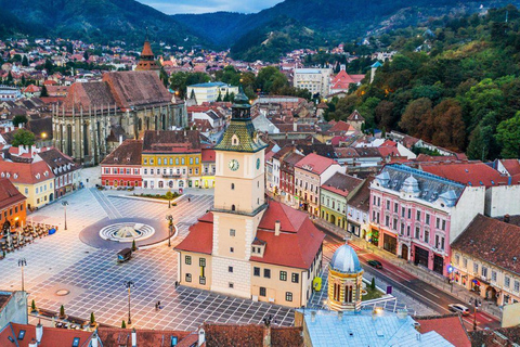 Castillo de Drácula, Castillo de Peles y Ciudad de Brasov ,Tour privado