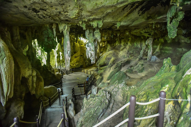 De Krabi: Aventura de caiaque de dia inteiro na caverna do mar de Bor Thor