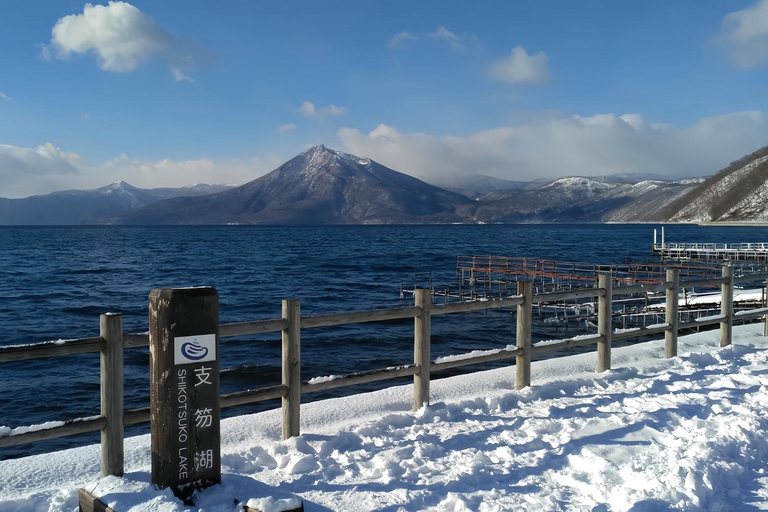From Sapporo: Toya Lake and Noboribetsu Hell Valley Tour Depart from Sapporo Tokyu REI Hotel